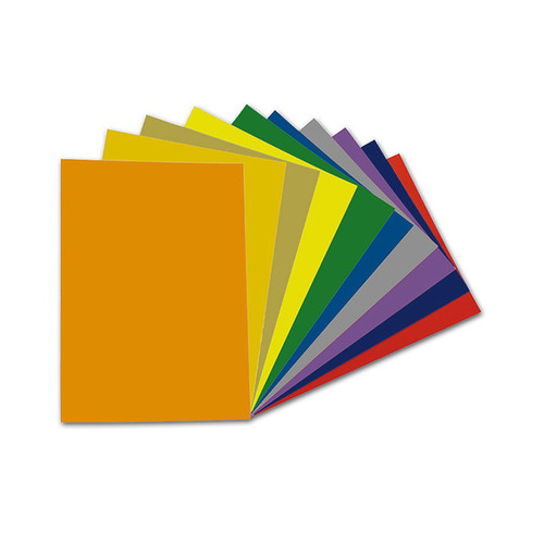 RAL Color 클래식 컬러 북 A4 낱장 반광 가이드 (Semi matt)