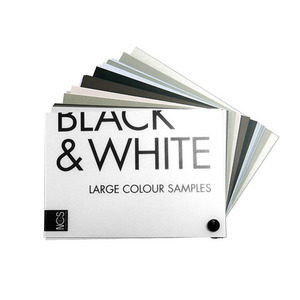 NCS Black &amp; White - NCS  블랙 &amp; 화이트 컬러북