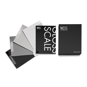 NCS Gloss Scale - NCS 글로스스케일 컬러북