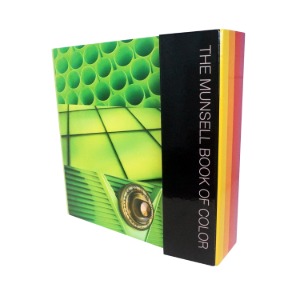 컬러코리아 오늘의컬러-Munsell Book of Color, Glossy Edition / M40115B - 정품 먼셀 컬러 칩 북 (유광)