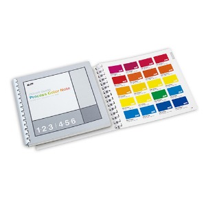 DIC 프로세스 컬러 노트 컬러북